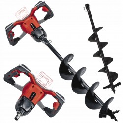 EINHELL WIERTNICA GLEBOWA ŚWIDER AKU 18V 80x15cm BEZSZCZOT GP-EA 18/150 Li