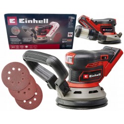 EINHELL AKUMULATOROWA SZLIFIERKA MIMOŚRODOWA TP-RS 18/32 Li BL Solo 18V