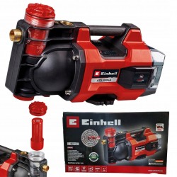 EINHELL POMPA OGRODOWA AKUMULAT 2x18V ECO/BOOST AQUINNA 36/38 F LED SOLO