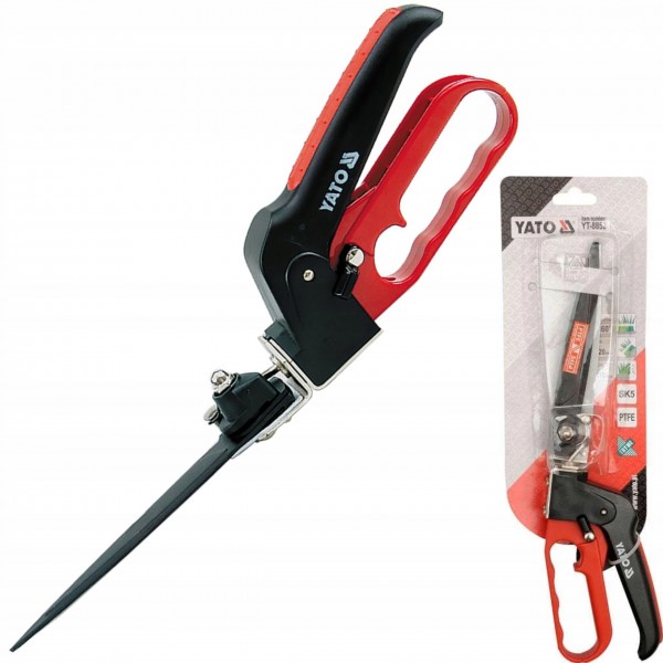 YATO NOŻYCE RĘCZNE DO TRAWY 360° OBROTOWE 310 MM BLOKADA YT-8852