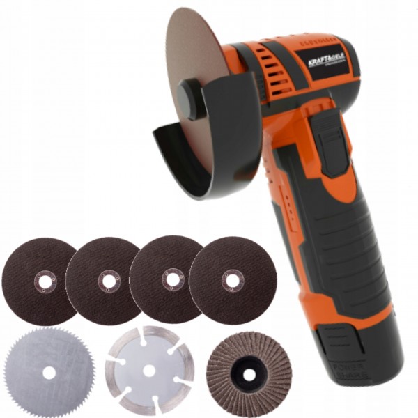 KRAFT&DELE SZLIFIERKA KĄTOWA AKUMULATOROWA 2x12V KD3161 KRAFT&DELE SZLIFIERKA KĄTOWA AKUMULATOROWA 2x12V KD3161