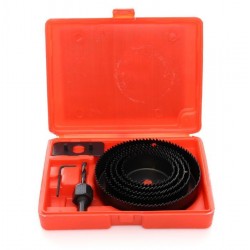 KRAFT&DELE OTWORNICE DO DREWNA 8 EL. WALIZKA KD10279