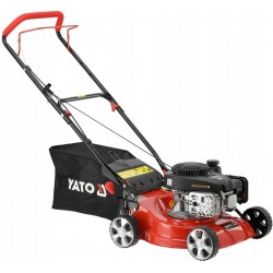 YATO KOSIARKA SPALINOWA DO TRAWY 41CM BEZ NAPĘDU REGULACJA POJ123 CM3 85520