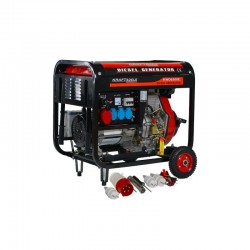 KRAFT&DELE GENERATOR PRĄDOTWÓRCZY AGREGAT DIESEL 6500W 380V 8,5 KM KD120