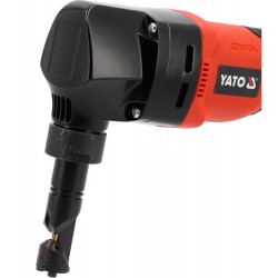 YATO AKUMULATOROWE NOŻYCE DO BLACHY 18V Z BATERIĄ 4AH I ŁADOWARKĄ YT-82398