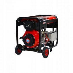 KRAFT&DELE GENERATOR PRĄDOTWÓRCZY AGREGAT DIESEL 6500W 380V 8,5 KM KD120