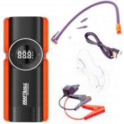 Kraft&Dele URZĄDZENIE WIELOFUNKCYJNE JUMP STARTER 1200A POWERBANK KD5492
