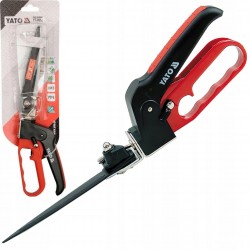 YATO NOŻYCE RĘCZNE DO TRAWY 360° OBROTOWE 310 MM BLOKADA YT-8852