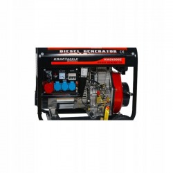 KRAFT&DELE GENERATOR PRĄDOTWÓRCZY AGREGAT DIESEL 6500W 380V 8,5 KM KD120