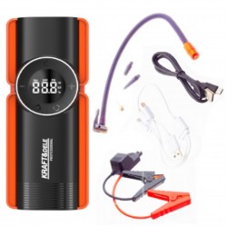 Kraft&Dele URZĄDZENIE WIELOFUNKCYJNE JUMP STARTER 1200A POWERBANK KD5492