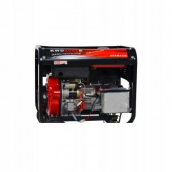 KRAFT&DELE GENERATOR PRĄDOTWÓRCZY AGREGAT DIESEL 6500W 380V 8,5 KM KD120