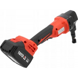 YATO AKUMULATOROWE NOŻYCE DO BLACHY 18V Z BATERIĄ 4AH I ŁADOWARKĄ YT-82398