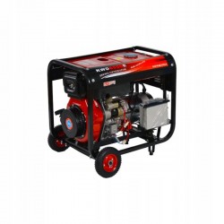 KRAFT&DELE GENERATOR PRĄDOTWÓRCZY AGREGAT DIESEL 6500W 380V 8,5 KM KD120