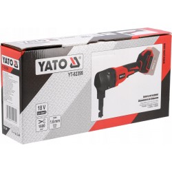 YATO AKUMULATOROWE NOŻYCE DO CIĘCIA BLACHY 18V (KORPUS) YT-82399