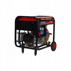 KRAFT&DELE GENERATOR PRĄDOTWÓRCZY AGREGAT DIESEL 6500W 380V 8,5 KM KD120