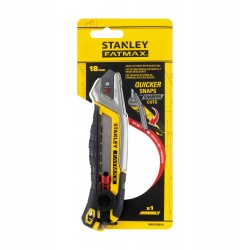STANLEY NÓŻ ZINTEGROWANY SYSTEM OSTRZA BLOK ŚRUBOWA 18MM FATMAX FMHT10592