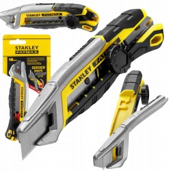 STANLEY NÓŻ ZINTEGROWANY SYSTEM OSTRZA BLOK ŚRUBOWA 18MM FATMAX FMHT10592