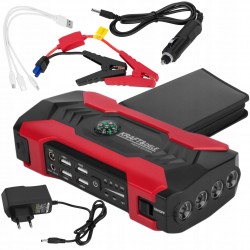 Kraft&Dele URZĄDZENIE WIELOFUNKCYJNE/JUMP STARTER 800A POWERBANK KD5491
