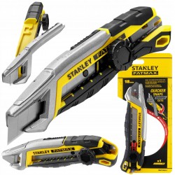 STANLEY NÓŻ ZINTEGROWANY SYSTEM OSTRZA BLOK ŚRUBOWA 18MM FATMAX FMHT10592