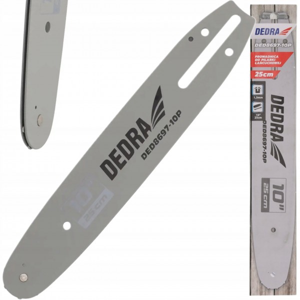 DEDRA PROWADNICA DO PILARKI 10" GARDEN DED8697-10P