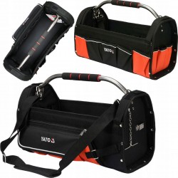 YATO TORBA NARZĘDZIOWA POJEMNIK OTWARTY 11 KIESZENI TECZKA 22" YT-74373