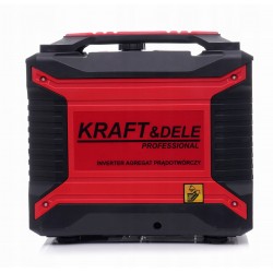KRAFT&DELE AGREGAT PRĄDOTWÓRCZY GENERATOR INWERTOROWY 2500W 230V KD193