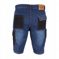 DEDRA SZORTY JEANSOWE LD/54 KRÓTKIE DŻINS ROBOCZE DENIM 280g/m2 BH45ST-LD