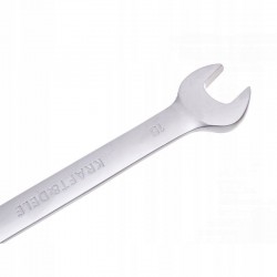 ZESTAW KLUCZE PŁASKO OCZKOWE Z GRZECHOTKĄ 8-19MM 12 SZTUK KLUCZY PŁACHTA