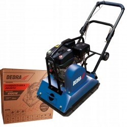 DEDRA ZAGĘSZCZARKA DO GRUNTU 4100W SILNIK196CC LONCIN PŁYTA 42x55cm DED8830