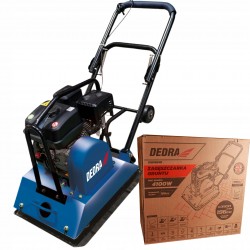 DEDRA ZAGĘSZCZARKA DO GRUNTU 4100W SILNIK196CC LONCIN PŁYTA 42x55cm DED8830