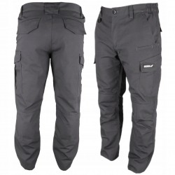 DEDRA SPODNIE BOJÓWKI RIPSTOP L/52, 220G/M2 BAWEŁNA 35% BH31SP-L