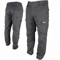 DEDRA SPODNIE BOJÓWKI RIPSTOP L/52, 220G/M2 BAWEŁNA 35% BH31SP-L