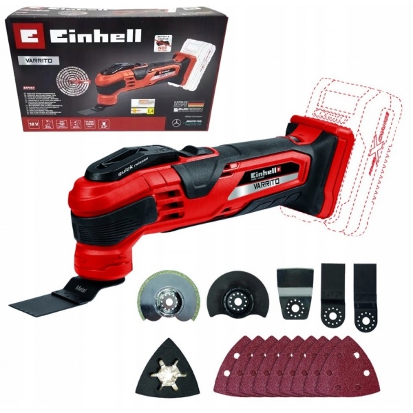 EINHELL NARZĘDZIE WIELOFUNKCYJNE AKUMULATOROWE MULTITOOL VARRITO SOLO EINHELL NARZĘDZIE WIELOFUNKCYJNE AKUMULATOROWE MULTITOOL VARRITO SOLO