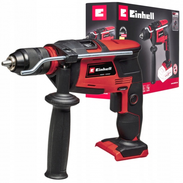 EINHELL WIERTARKA UDAROWA 13mm 1/4" AKUMULATOROWA 18V TC-ID 18 LI Solo EINHELL WIERTARKA UDAROWA 13mm 1/4" AKUMULATOROWA 18V TC-ID 18 LI Solo