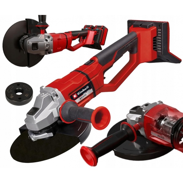 EINHELL AKUMULATOROWA SZLIFIERKA KĄTOWA BEZSZCZOTKOWA AXXIO 36/230 Q Solo EINHELL AKUMULATOROWA SZLIFIERKA KĄTOWA BEZSZCZOTKOWA AXXIO 36/230 Q Solo