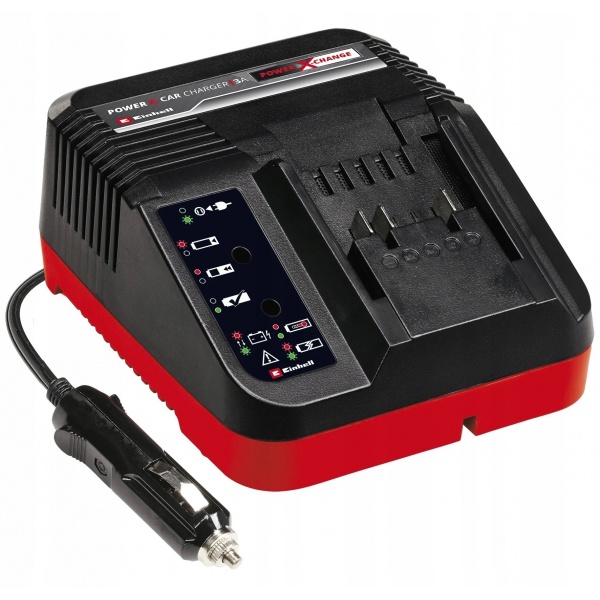 EINHELL ŁADOWARKA SAMOCHODOWA POWER X-CHARGER 18V 3A LED 4512113 EINHELL ŁADOWARKA SAMOCHODOWA POWER X-CHARGER 18V 3A LED 4512113