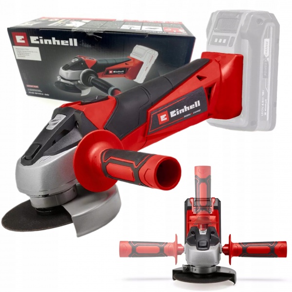 EINHELL POLERKA SZLIFIERKA KĄTOWA 115mm AKUMULATOROWA 18V TC-AG 18/115 Solo