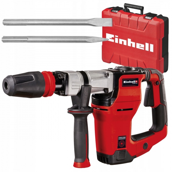 EINHELL MŁOT WYBURZENIOWY TE-DH 12 4139100 ELEKTRYCZNY SDS-MAX 12J 1050W EINHELL MŁOT WYBURZENIOWY TE-DH 12 4139100 ELEKTRYCZNY SDS-MAX 12J 1050W