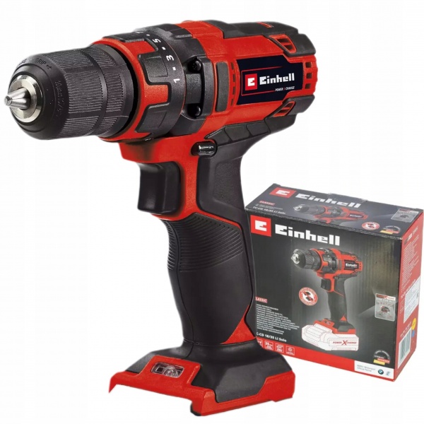 EINHELL WIERTARKO-WKRĘTARKA AKUMULATOROWA 18V REGULACJA TC-CD 18/35 Li Solo EINHELL WIERTARKO-WKRĘTARKA AKUMULATOROWA 18V REGULACJA TC-CD 18/35 Li Solo