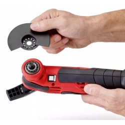 EINHELL NARZĘDZIE WIELOFUNKCYJNE AKUMULATOROWE MULTITOOL VARRITO SOLO