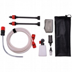 EINHELL AKUMULATOROWA MYJKA CIŚNIENIOWA HYPRESSO + OSPRZĘT 18/24-1 Solo 18V