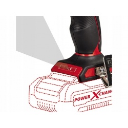 EINHELL WIERTARKO-WKRĘTARKA UDAR AKUMULATOROWA 18V BEZSZCZOT TP-CD 18/60