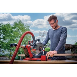 EINHELL PIŁA UKOŚNA 254mm PRZESUWNA AKUM LASER 2x18V TE-SM 36/10 L Li-Solo