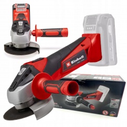 EINHELL POLERKA SZLIFIERKA KĄTOWA 115mm AKUMULATOROWA 18V TC-AG 18/115 Solo
