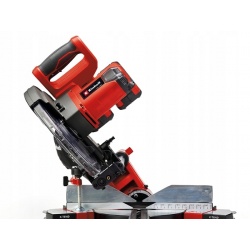 EINHELL PIŁA UKOŚNA 254mm PRZESUWNA AKUM LASER 2x18V TE-SM 36/10 L Li-Solo