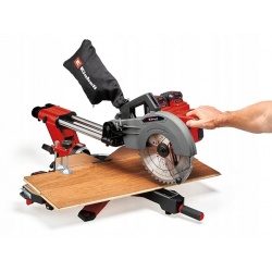 EINHELL PIŁA UKOŚNA 254mm PRZESUWNA AKUM LASER 2x18V TE-SM 36/10 L Li-Solo