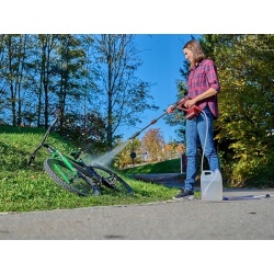 EINHELL AKUMULATOROWA MYJKA CIŚNIENIOWA HYPRESSO + OSPRZĘT 18/24-1 Solo 18V