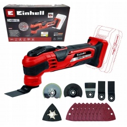 EINHELL NARZĘDZIE WIELOFUNKCYJNE AKUMULATOROWE MULTITOOL VARRITO SOLO