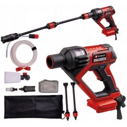 EINHELL AKUMULATOROWA MYJKA CIŚNIENIOWA HYPRESSO + OSPRZĘT 18/24-1 Solo 18V