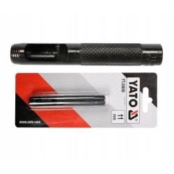 YATO PRZEBIJAK RURKOWY DO SKÓRY, GUMY, KARTONU, TEKSTYLIÓW, FI 11 MM 35859